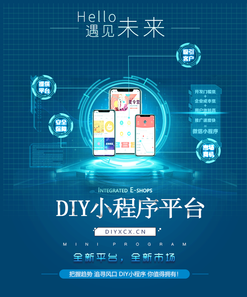 小程序开发:构建未来商业的钥匙